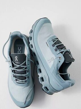 On Cloudvista Waterproof Trail Sneakers
In Glacier Cobble